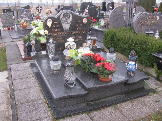Grób Eugenia  Perużyńska