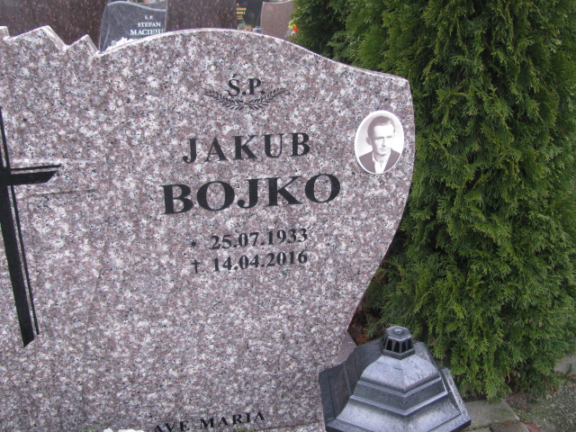Jakub Bojko 1933 Ustka - Grobonet - Wyszukiwarka osób pochowanych