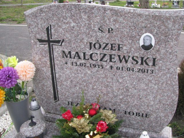 Józef Malczewski 1935 Ustka - Grobonet - Wyszukiwarka osób pochowanych