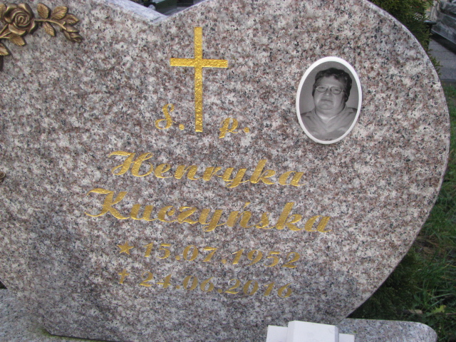Henryka Kuczyńska 1952 Ustka - Grobonet - Wyszukiwarka osób pochowanych