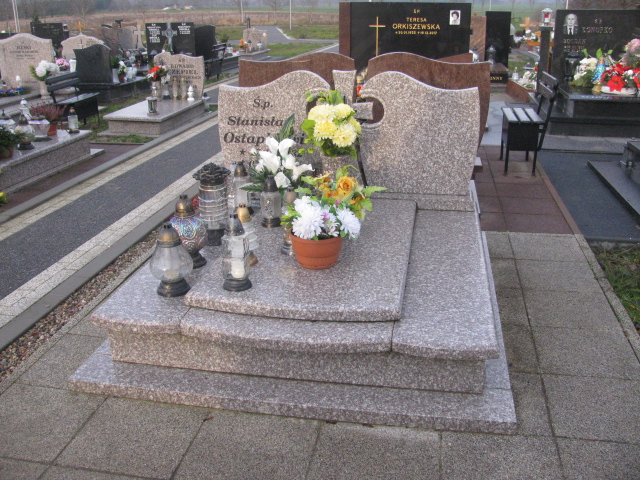 Grób Stanisław Ostapkiewicz