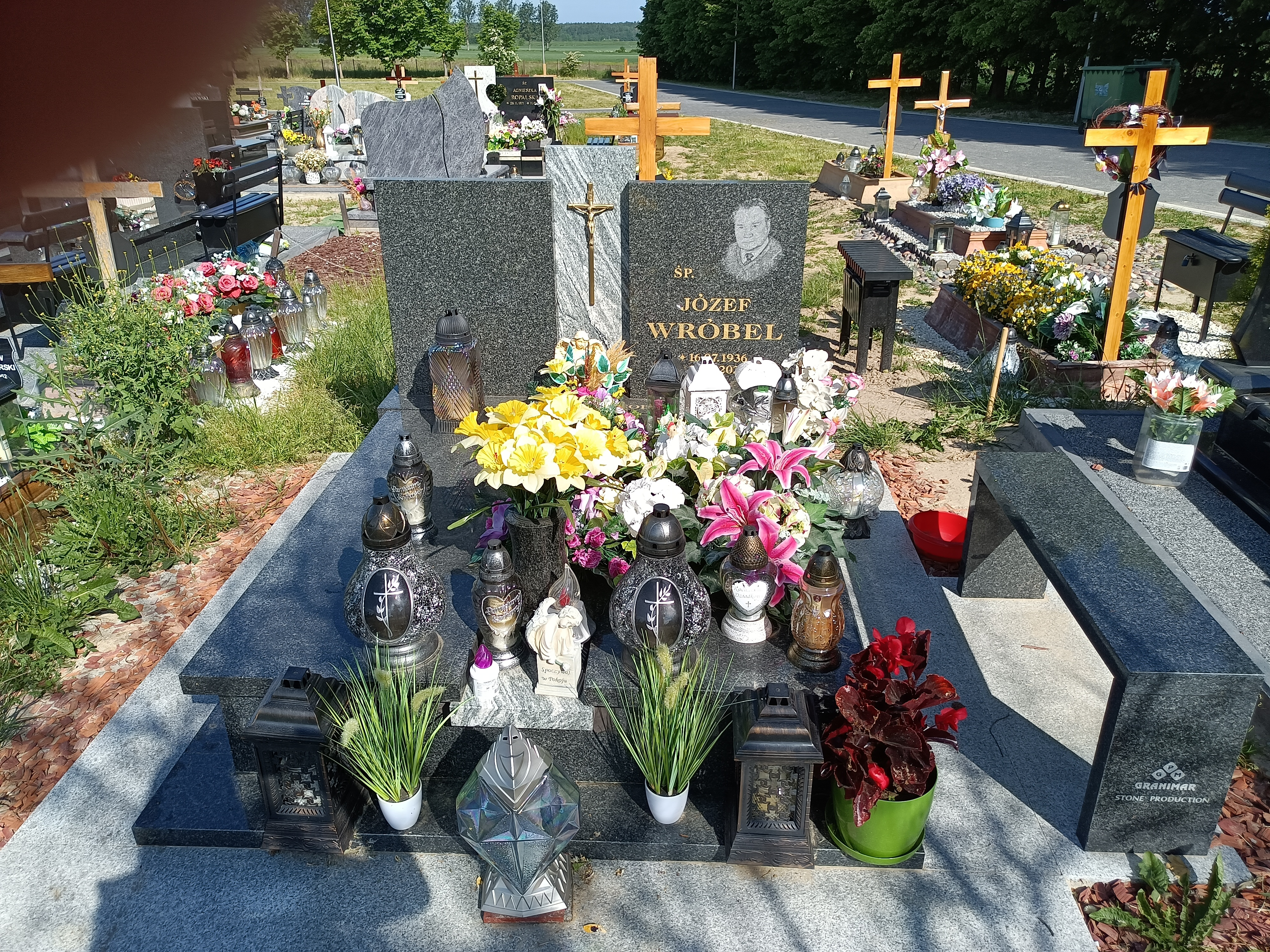 Grób Józef Wróbel