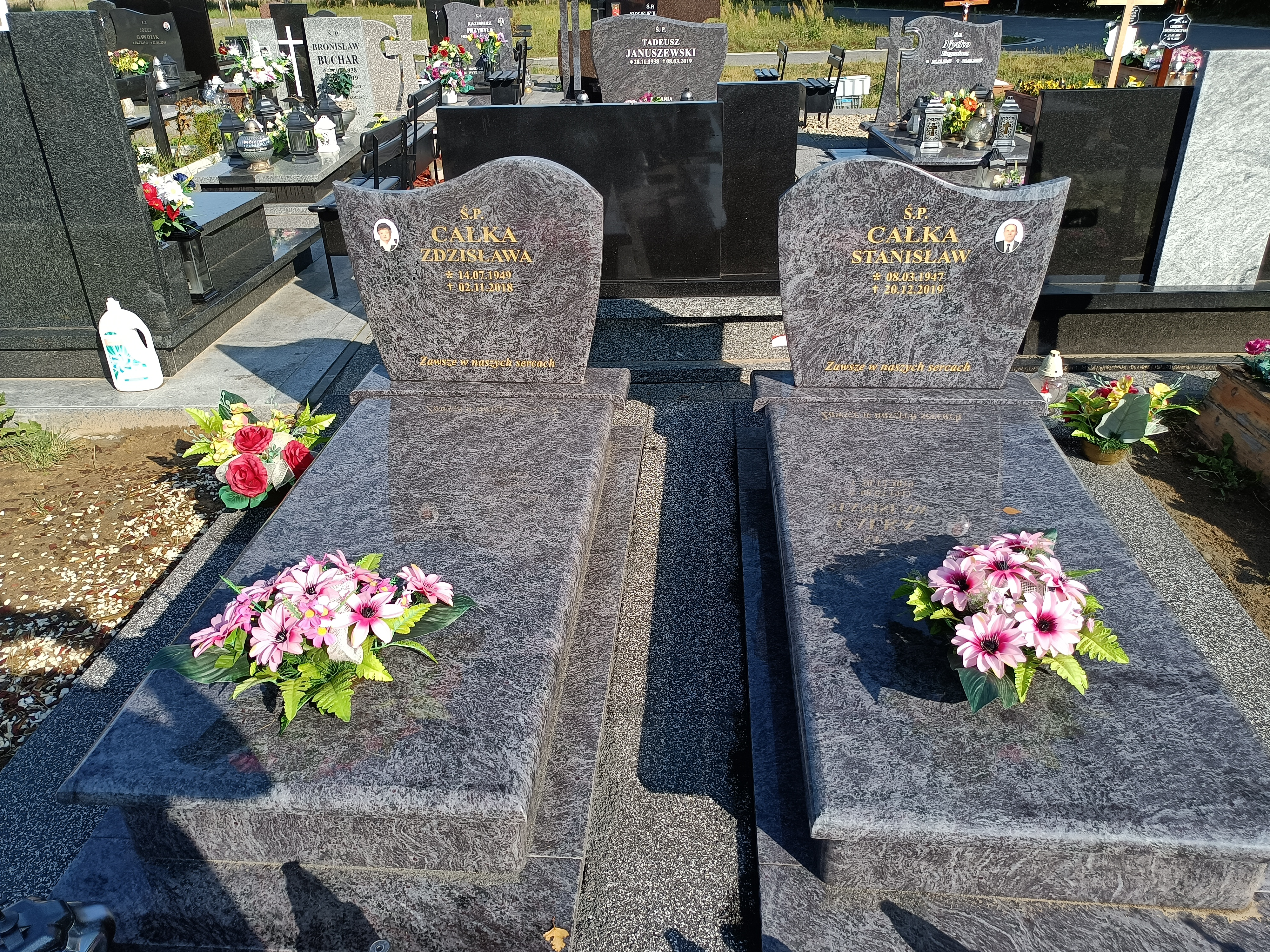 Grób Stanisław  Całka 