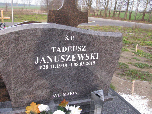 Grób Tadeusz  Januszewski