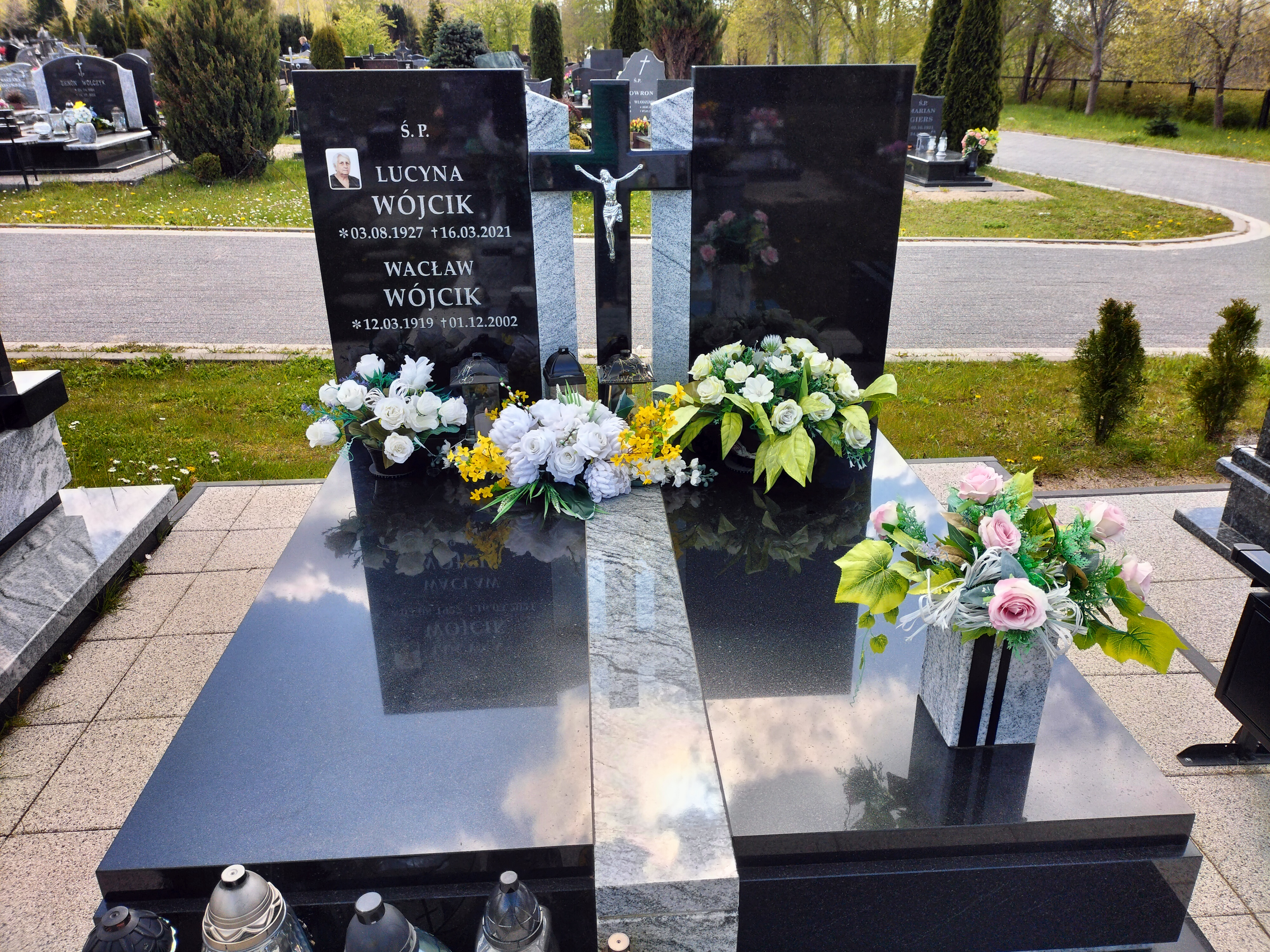 Grób Lucyna Wójcik