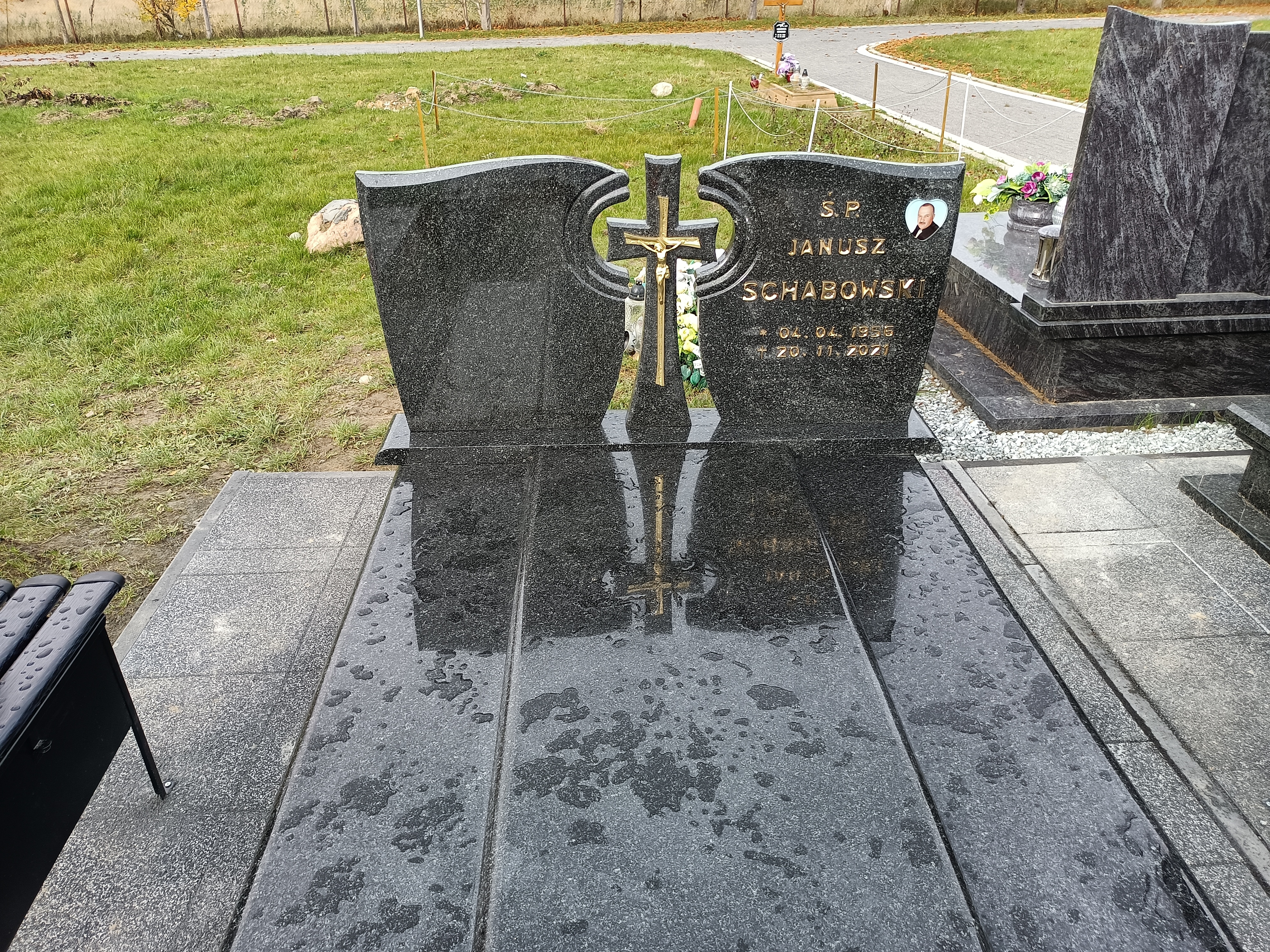 Janusz Schabowski 1956 Ustka - Grobonet - Wyszukiwarka osób pochowanych